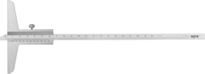 Штангенглибиномір YATO 200 мм (YT-72241)