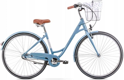 Велосипед міський Romet Pop Art Eco 28 2022 Blue