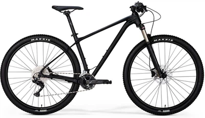 Велосипед гірський (MTB) Merida Big.Nine 300 Lite 29 2022 Black