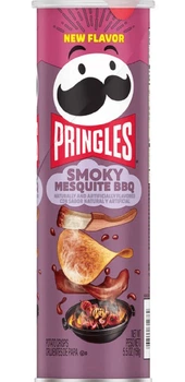 Чипсы Pringles Smoky Mesquite BBQ 155г