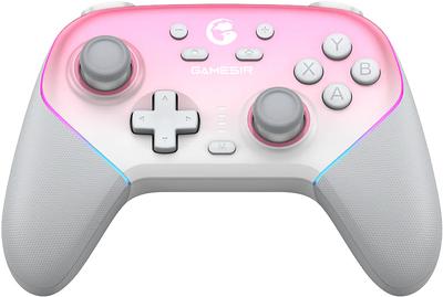 Kontroler GameSir Super Nova T4n Pro Wireless Pink (6936685222007)