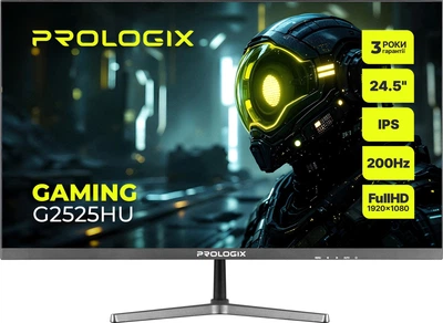 Монітор 24.5" Prologix Gaming G2525HU