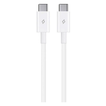 USB кабель Ttec 2DK36B, Type-C, 2.0 м., Белый - 351898