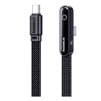 USB кабель Baseus P10382500121-01 MVP 3, Type-C, 2.0 м., Чорний - 569937