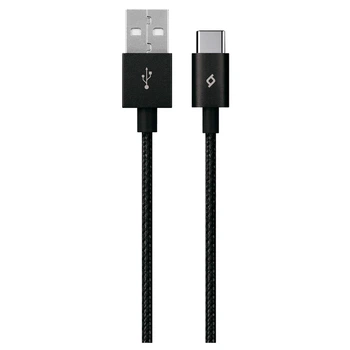USB кабель Ttec 2DK23S, Type-C, 2.0 м., Черный - 351897