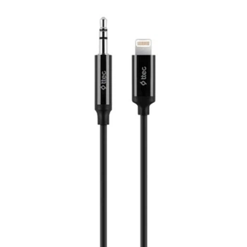 AUX кабель Ttec 2DK42S, 1.0 м., 3.5 мм., Черный - 346359