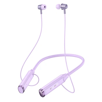 Bluetooth-гарнітура Borofone BE66 Motor Sports, Стерео, High quality, Фіолетовий - 458250
