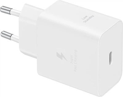 Мережевий зарядний пристрій Samsung T4511 45W USB-C White  (EP-T4511NWEGEU)