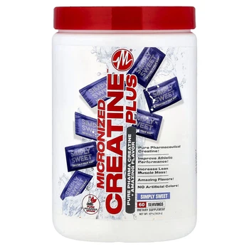 Креатин моногидрат Metabolic Nutrition Micronized Creatine Plus 420 г, Simply Sweet