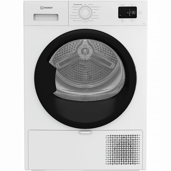 Сушильная машина Indesit CYSD82DWBUA тепловой насос, 8кг, A+, 54,5см, дисплей, белый