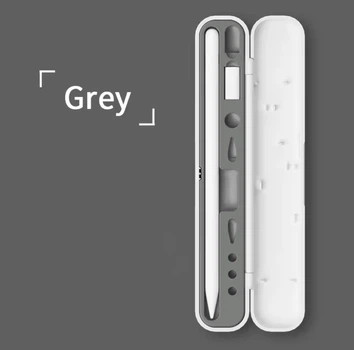 Кейс для стилуса Apple Pencil (1-2 поколения) Gray серый