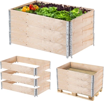 Obrzeże ogrodowe nadstawka paletowa Kadax Banari K10487