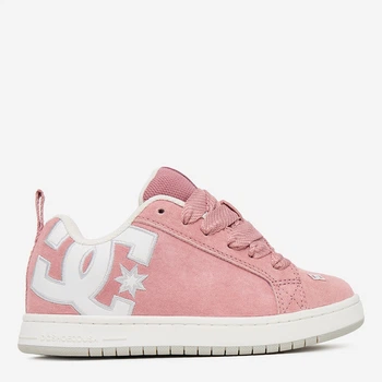 Підліткові кеди для дівчинки DC Shoes CEO-V5-10116K 5906751333501 35 Рожеві (5906751333679)