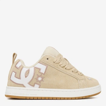Підліткові кеди для дівчинки DC Shoes CEO-V5-10116K 5906751335598 35 Бежеві (5906751335628)
