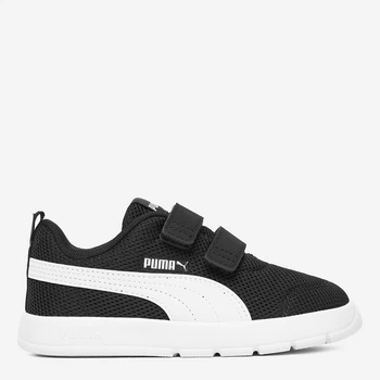 Дитячі кеди для хлопчика Puma Courtflex V3 Mesh Inf 39808617 5906751175651 25 Чорні (5906751175675)