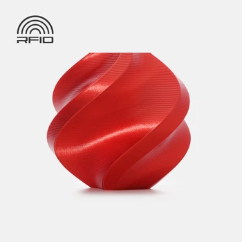 Филамент Bambu Lab PLA Silk+ | Candy Red (13205) | с катушкой