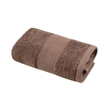 Полотенце махровое Soho Amur Bronze 30*50 см бронзовое
