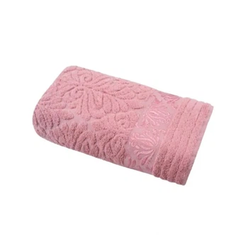 Полотенце махровое Soho Soft Pink 70*140 см розовое