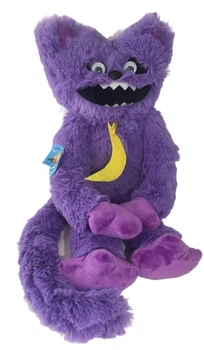 М'яка іграшка Кетнеп Дремот 56 см усміхнені звірята хагі вагі playtime smiling critters кіт арт 1