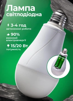 Умная аккумуляторная лампочка для патрона с крючком USB E27 аварийная лампа на аккумуляторе