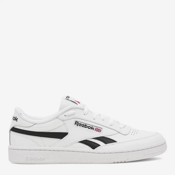 Мужские кеды кожаные низкие Reebok Club C Revenge 100032883 5905588391951 45 29.58 см Белые (5905588391999)