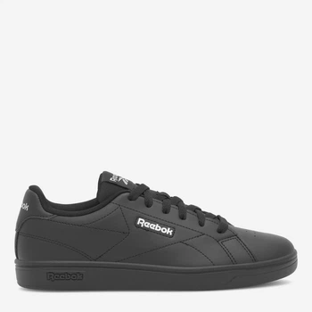 Жіночі кеди низькі Reebok Court Clean 100074382 5905588391661 39 25.7 см Чорні (5905588391722)