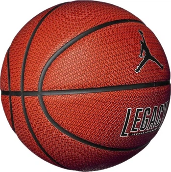 Мяч баскетбольный JORDAN LEGACY 2.0 8P DEFLATED Nike J.100.8253.855.06 размер № 6