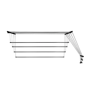 Сушарка для білизни стельова Laundry TRL-140-D5-BLK 1,4 м