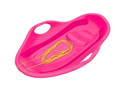 Сани-ледянка 9833 Technok Toys, 85×56.5×14.5 см, пластмассовая, розовые