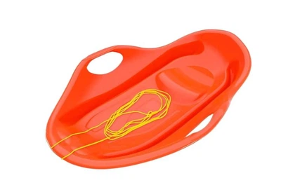 Сани-ледянка 9826 Technok Toys, 85×56.5×14.5 см, пластмассовая, красная