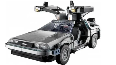 Конструктор Back to the Future: Машина Часу ДеЛореан. DeLorean Time Machine на 1872 деталі