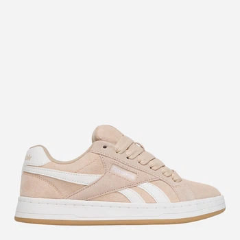 Підліткові шкіряні кеди для дівчинки Reebok CEO-25KC000017-1(DZ) 5906751370223 37 23.8 см Бежеві (5906751370353)