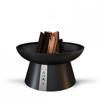 Костровая чаша-очаг Ahos Fire Pit 600, черный