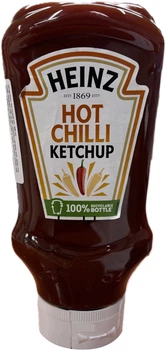 Кетчуп Heinz Чили острый 570 г (500 мл) (8715700125770)
