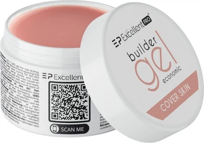 Żel budujący do paznokci Excellent Pro Economic Cover Skin 50 g (5903900437189)