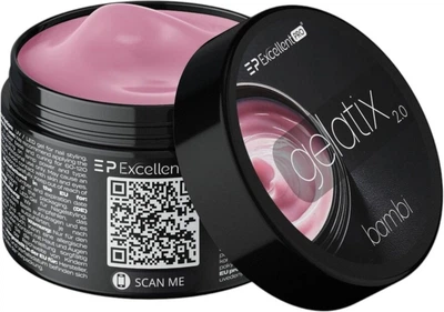Żel budujący do paznokci Excellent Pro Gelatix 2.0 Bambi 50 g (5903900443166)