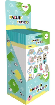 Набір наклейок Happy Color Effect 50 штук (ZES5902979026393)