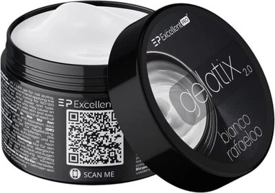 Żel budujący do paznokci Excellent Pro Gelatix 2.0 Bianco Rafaeloo 50 g (5903900443777)