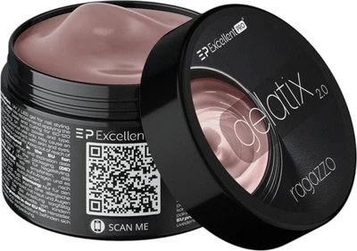 Żel budujący do paznokci Excellent Pro Gelatix 2.0 Ragazzo 50 g (5903900443173)