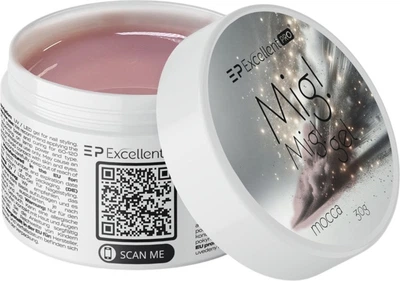 Żel budujący do paznokci Excellent Pro Mig! Mig! Mocca 30 g (5903900441216)