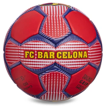 Мяч футбольный №5 Гриппи 5сл. BARCELONA FB-0047-772 (№5, 5 сл., сшит вручную)