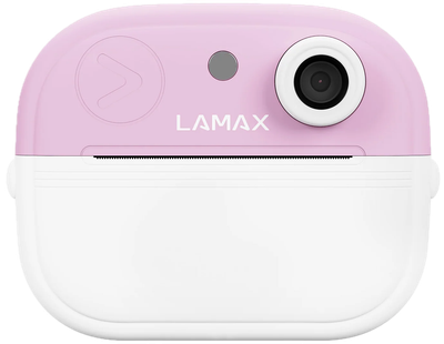 Дитячий фотоапарат Lamax InstaKid2 Play з принтером Рожевий (8596687002502)