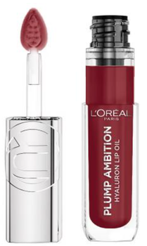 Olejek do ust L'Oreal Paris Plump Ambition nawilżający 490 Berry Jolie 5 ml (3600524172824)