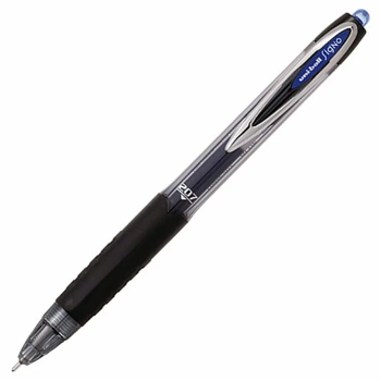 Ручка гелева автомат 0,7мм Signo 207F синя UNI
