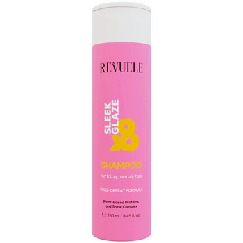 Шампунь Revuele Sleek & Glaze для непослушных и тусклых волос 250 мл
