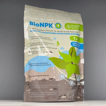 Добриво Bio NPK 1 л ENZIM