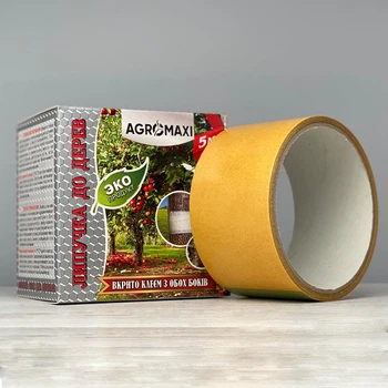 Липка стрічка від шкідників для дерев 5 м Agromaxi