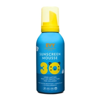 Солнцезащитный мусс для детей и младенцев EVY Technology Sunscreen Mousse Kids SPF 30, 150 мл