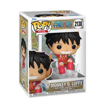 Игровая фигурка Funko POP! cерии Большой куш - Луффи (15 см)