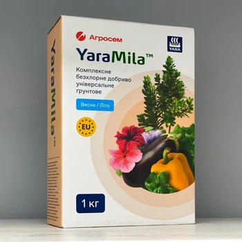 Добриво YaraMila універсальне грунтове Весна-Літо 1 кг Yara